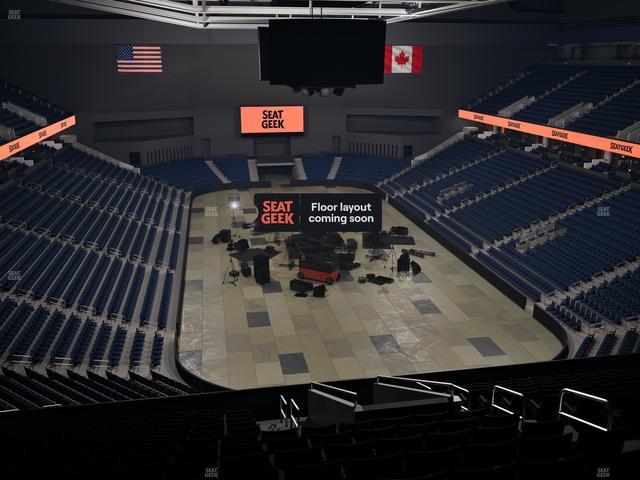 Van Andel Arena - Section 202 Seat View