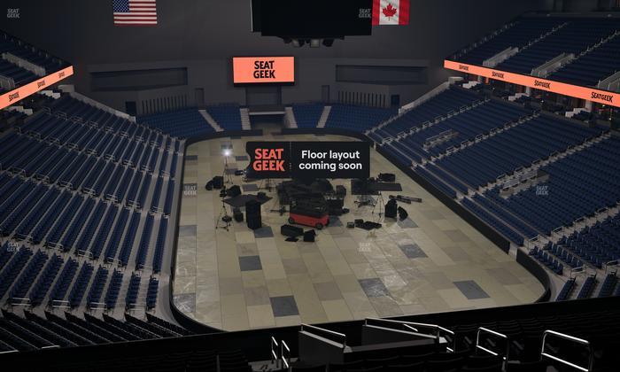 Van Andel Arena - Section 202 Seat View