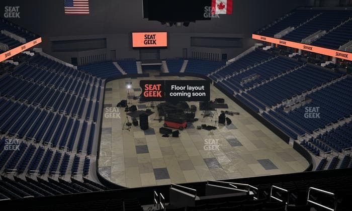 Van Andel Arena - Section 202 Seat View