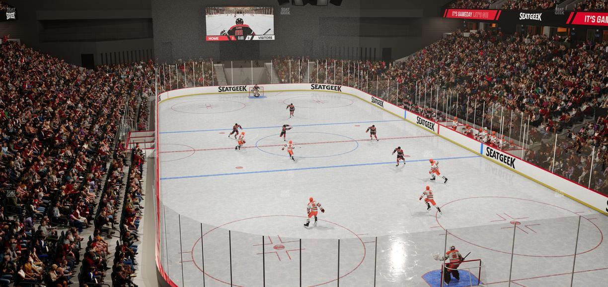 Van Andel Arena - Section 202 Seat View