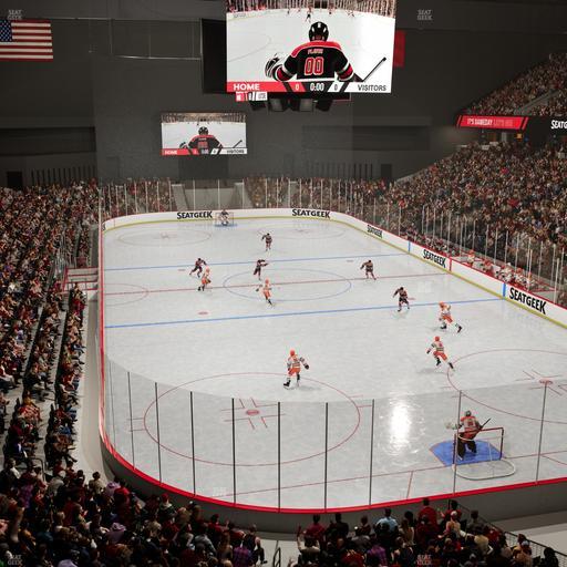 Van Andel Arena - Section 202 Seat View