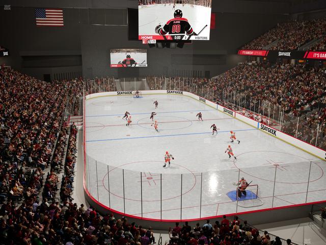 Van Andel Arena - Section 202 Seat View