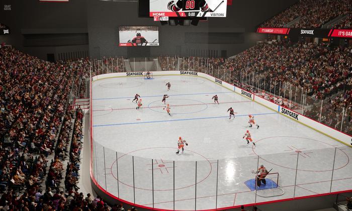 Van Andel Arena - Section 202 Seat View