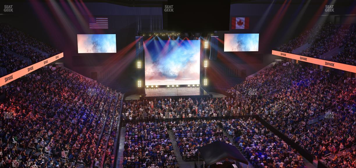 Van Andel Arena - Section 202 Seat View