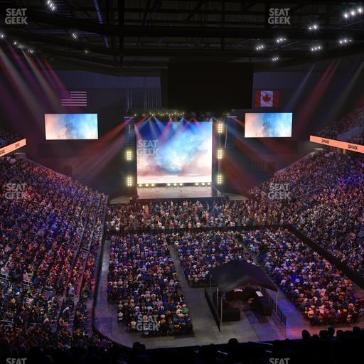 Van Andel Arena - Section 202 Seat View
