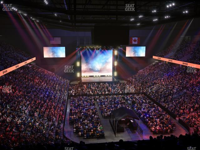 Van Andel Arena - Section 202 Seat View