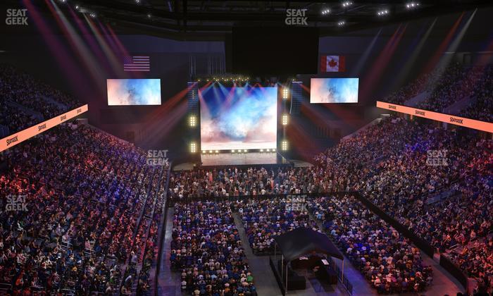 Van Andel Arena - Section 202 Seat View