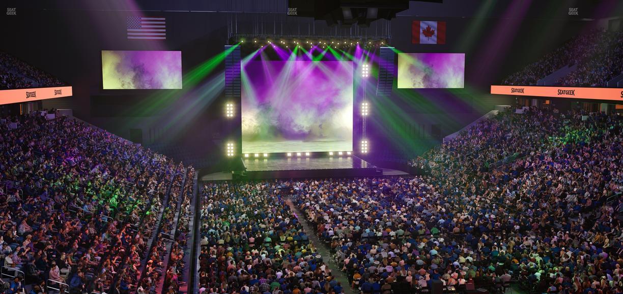 Van Andel Arena - Section 202 Seat View