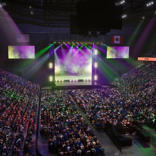 Van Andel Arena - Section 202 Seat View
