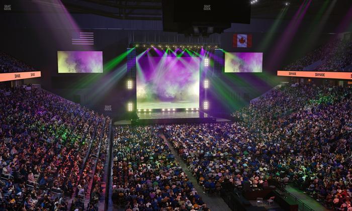 Van Andel Arena - Section 202 Seat View