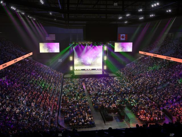 Van Andel Arena - Section 202 Seat View