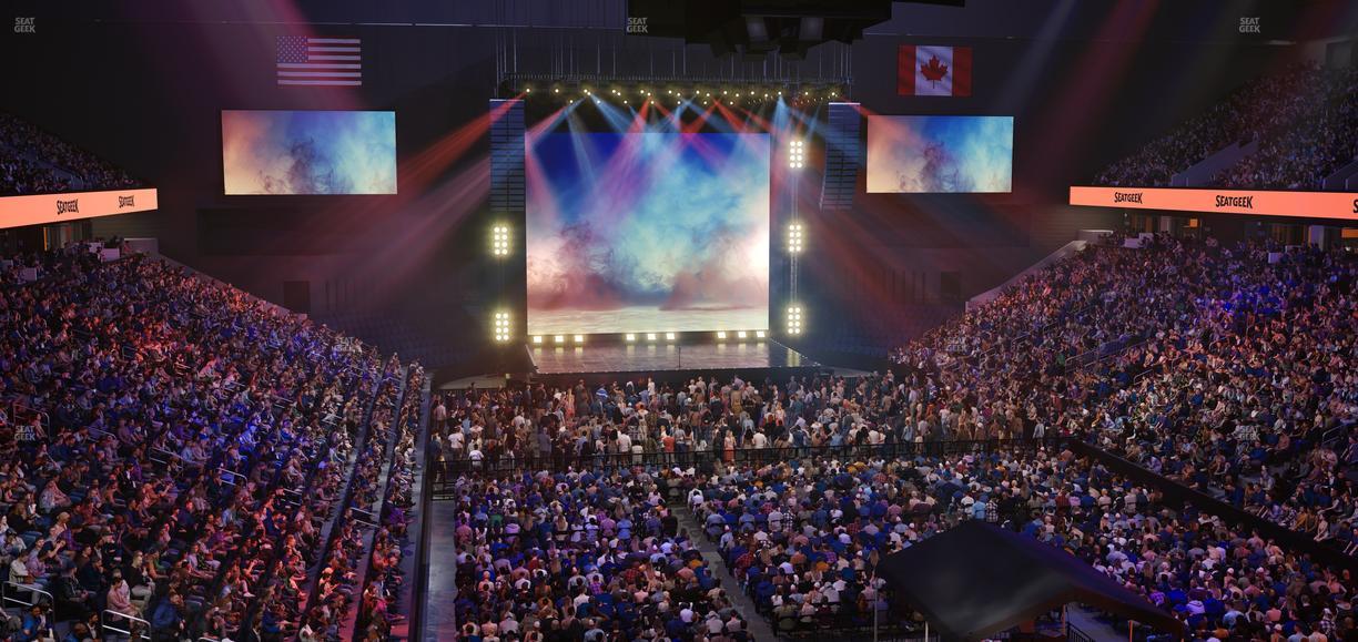 Van Andel Arena - Section 202 Seat View