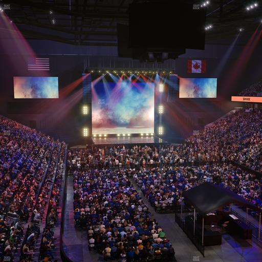 Van Andel Arena - Section 202 Seat View