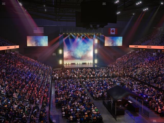 Van Andel Arena - Section 202 Seat View