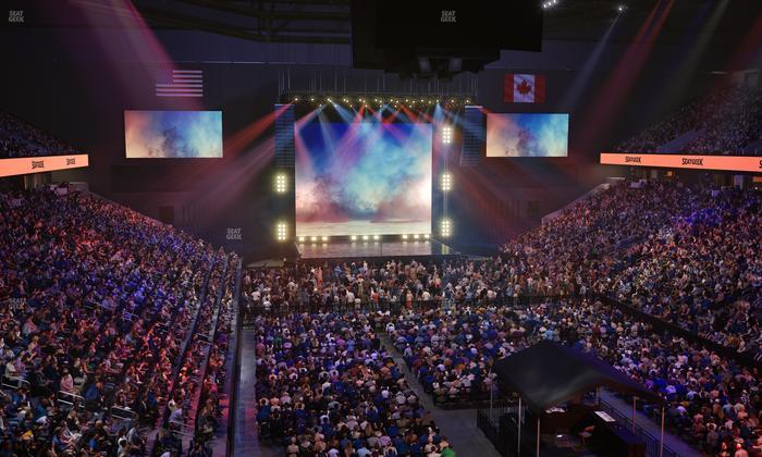 Van Andel Arena - Section 202 Seat View