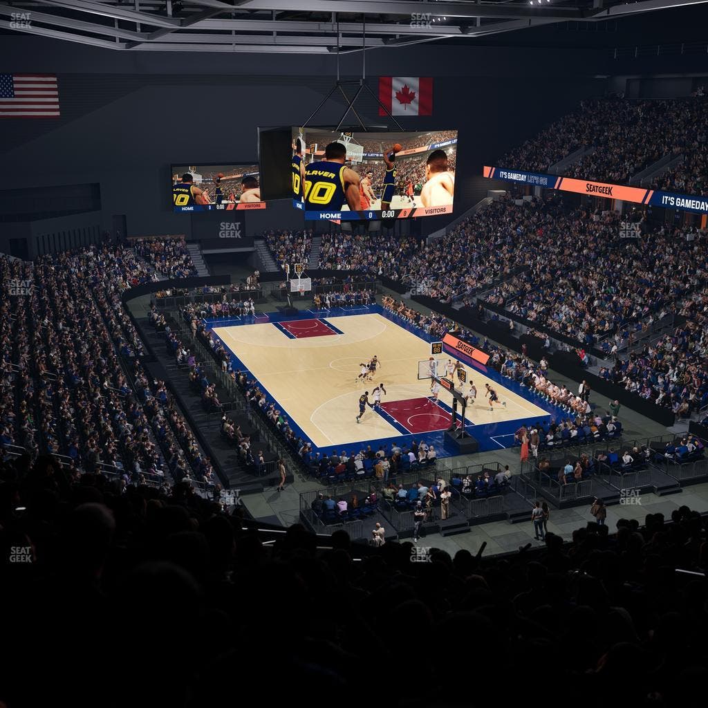 Van Andel Arena - Section 203 Seat View