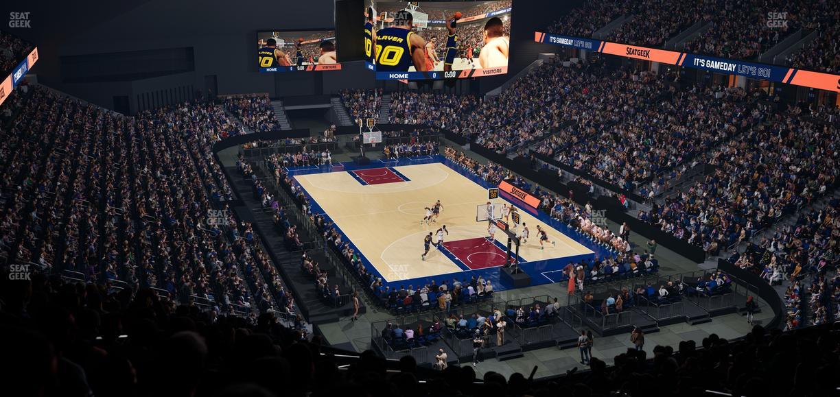 Van Andel Arena - Section 203 Seat View