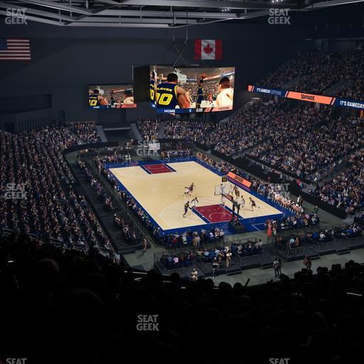 Van Andel Arena - Section 203 Seat View