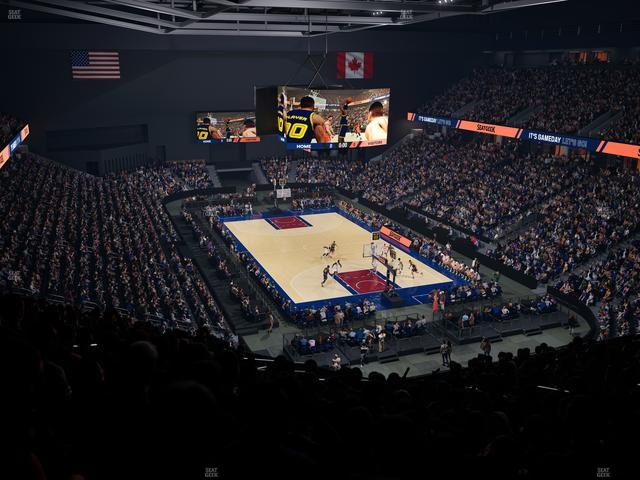 Van Andel Arena - Section 203 Seat View Van Andel Arena - Section 203 Seat View