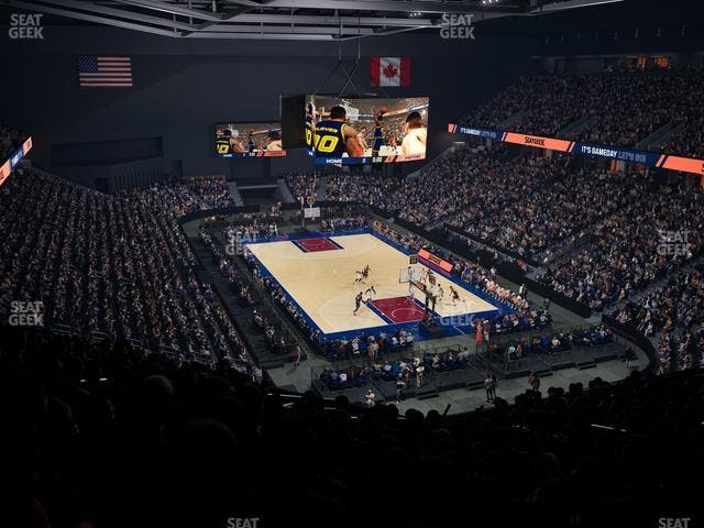 Van Andel Arena - Section 203 Seat View