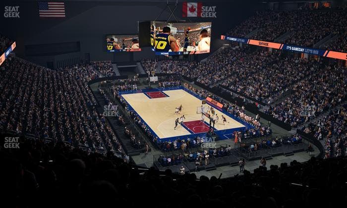 Van Andel Arena - Section 203 Seat View