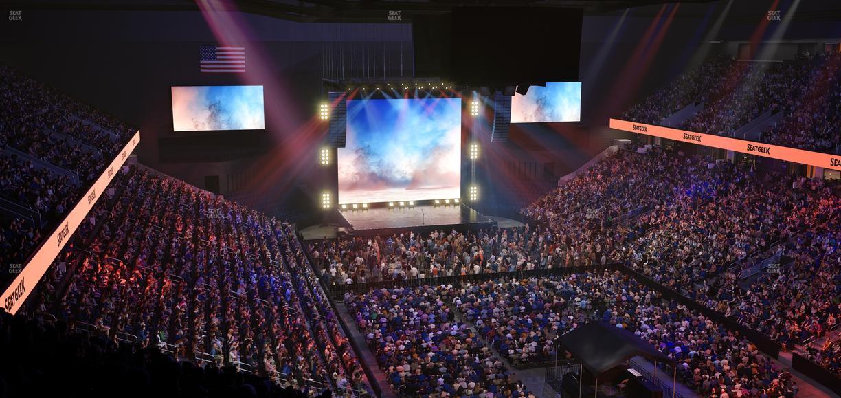 Van Andel Arena - Section 203 Seat View