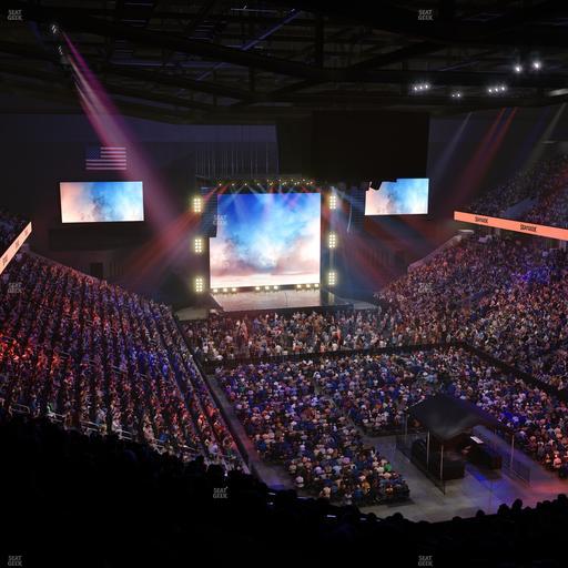 Van Andel Arena - Section 203 Seat View