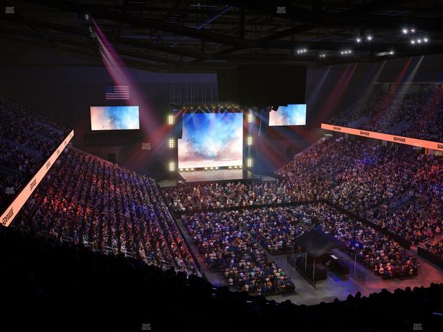 Van Andel Arena - Section 203 Seat View
