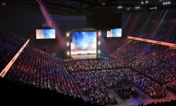 Van Andel Arena - Section 203 Seat View