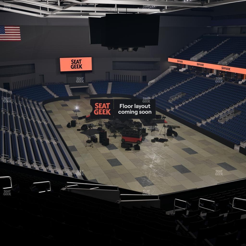 Van Andel Arena - Section 203 Seat View