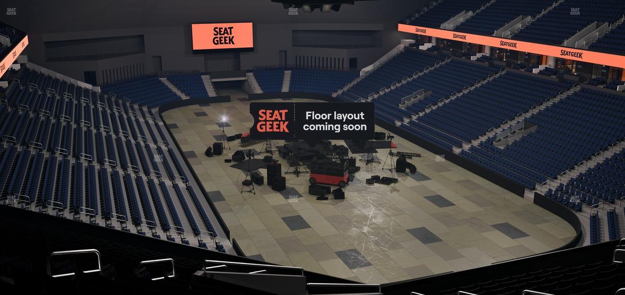 Van Andel Arena - Section 203 Seat View