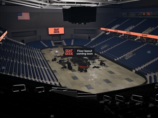 Van Andel Arena - Section 203 Seat View