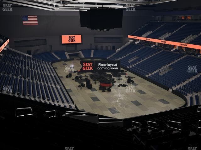 Van Andel Arena - Section 203 Seat View