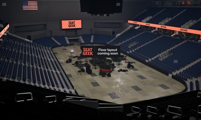 Van Andel Arena - Section 203 Seat View