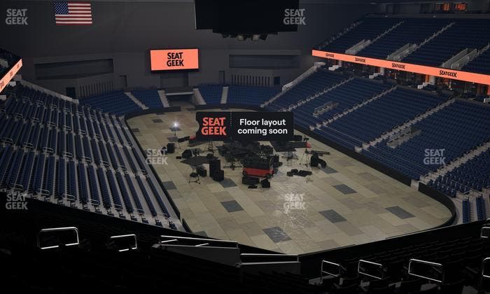 Van Andel Arena - Section 203 Seat View