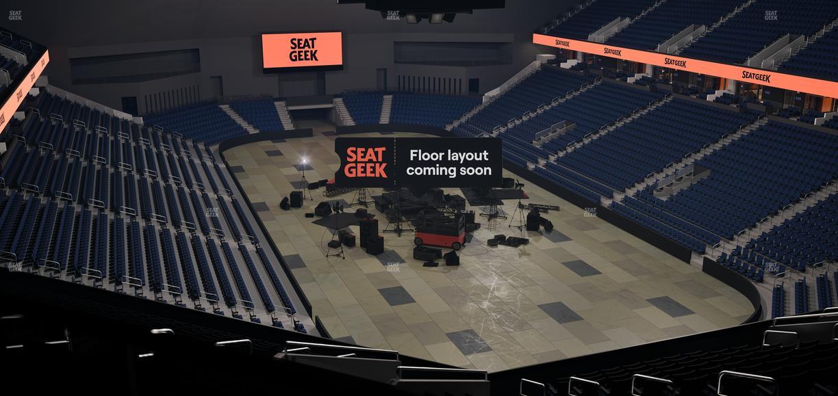 Van Andel Arena - Section 203 Seat View