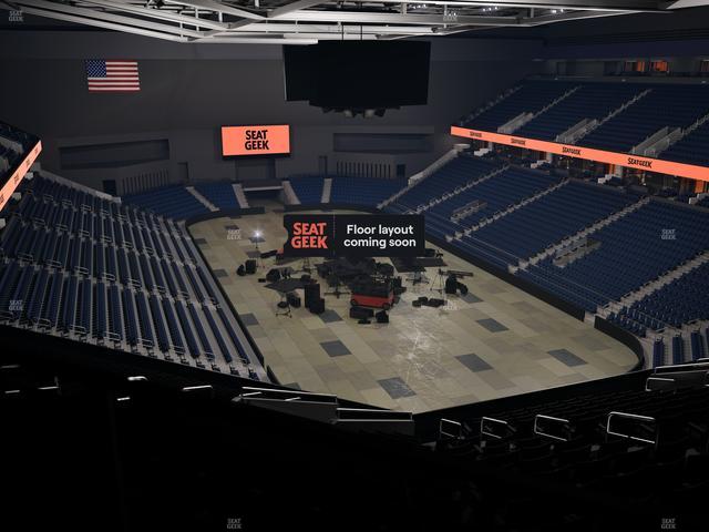 Van Andel Arena - Section 203 Seat View