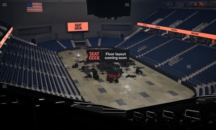 Van Andel Arena - Section 203 Seat View