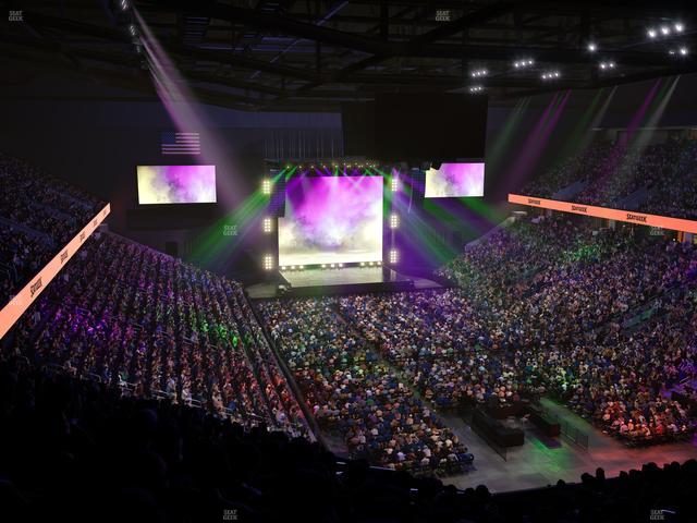 Van Andel Arena - Section 203 Seat View