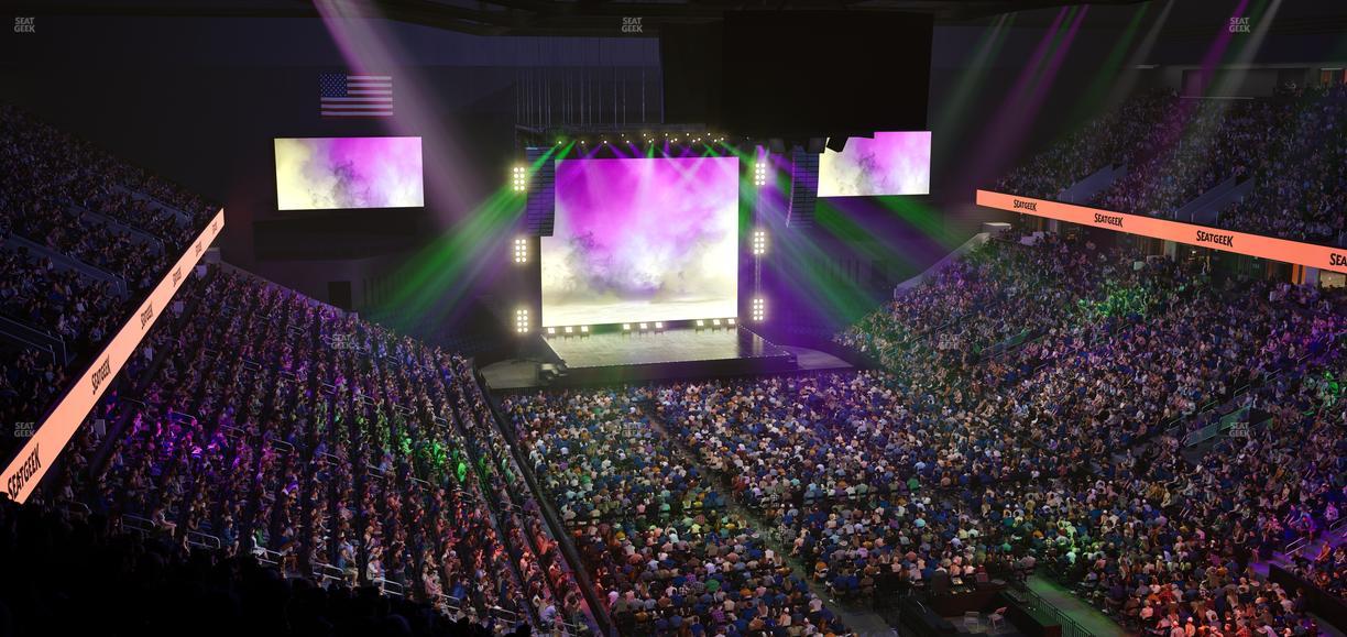 Van Andel Arena - Section 203 Seat View