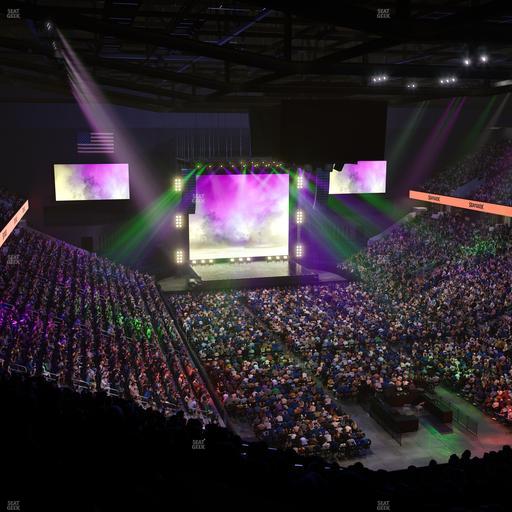 Van Andel Arena - Section 203 Seat View