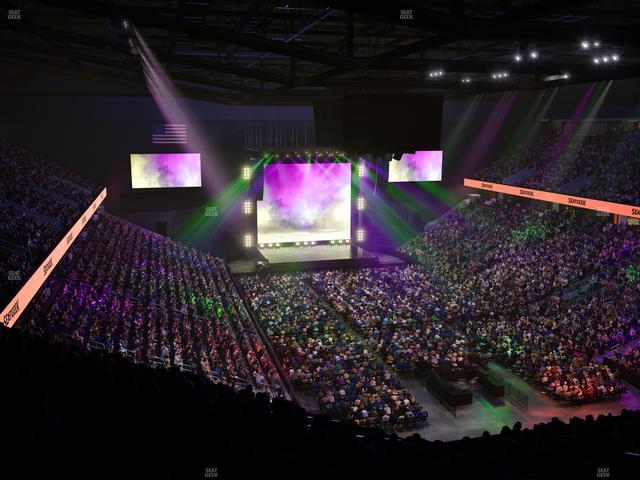 Van Andel Arena - Section 203 Seat View Van Andel Arena - Section 203 Seat View
