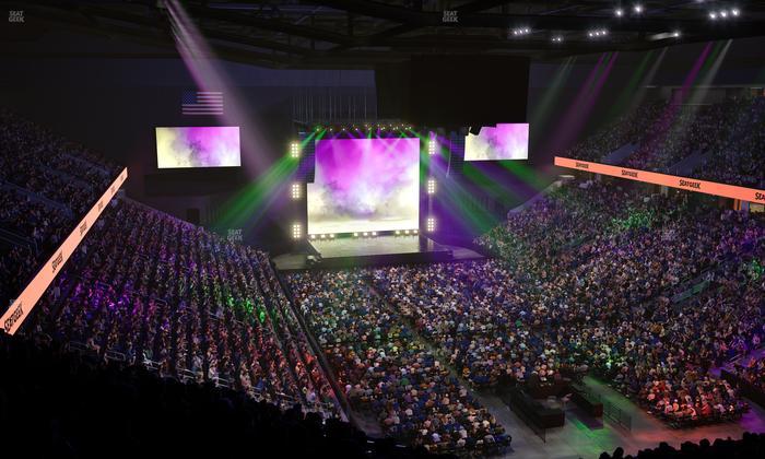 Van Andel Arena - Section 203 Seat View