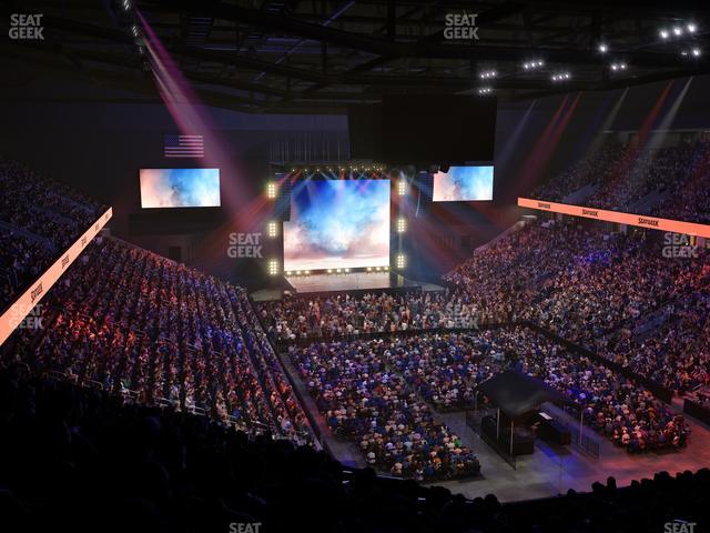 Van Andel Arena - Section 203 Seat View