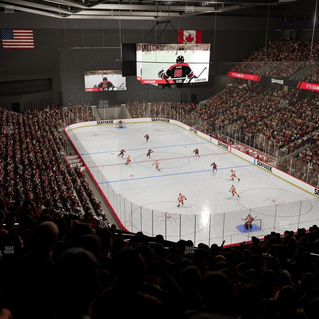 Van Andel Arena - Section 203 Seat View