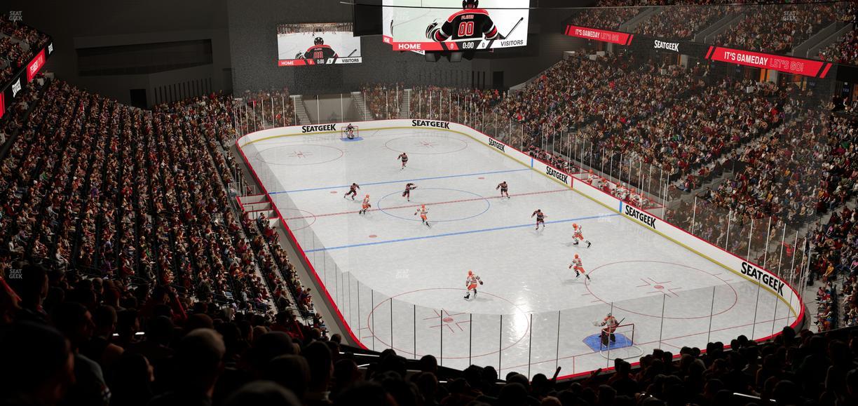 Van Andel Arena - Section 203 Seat View