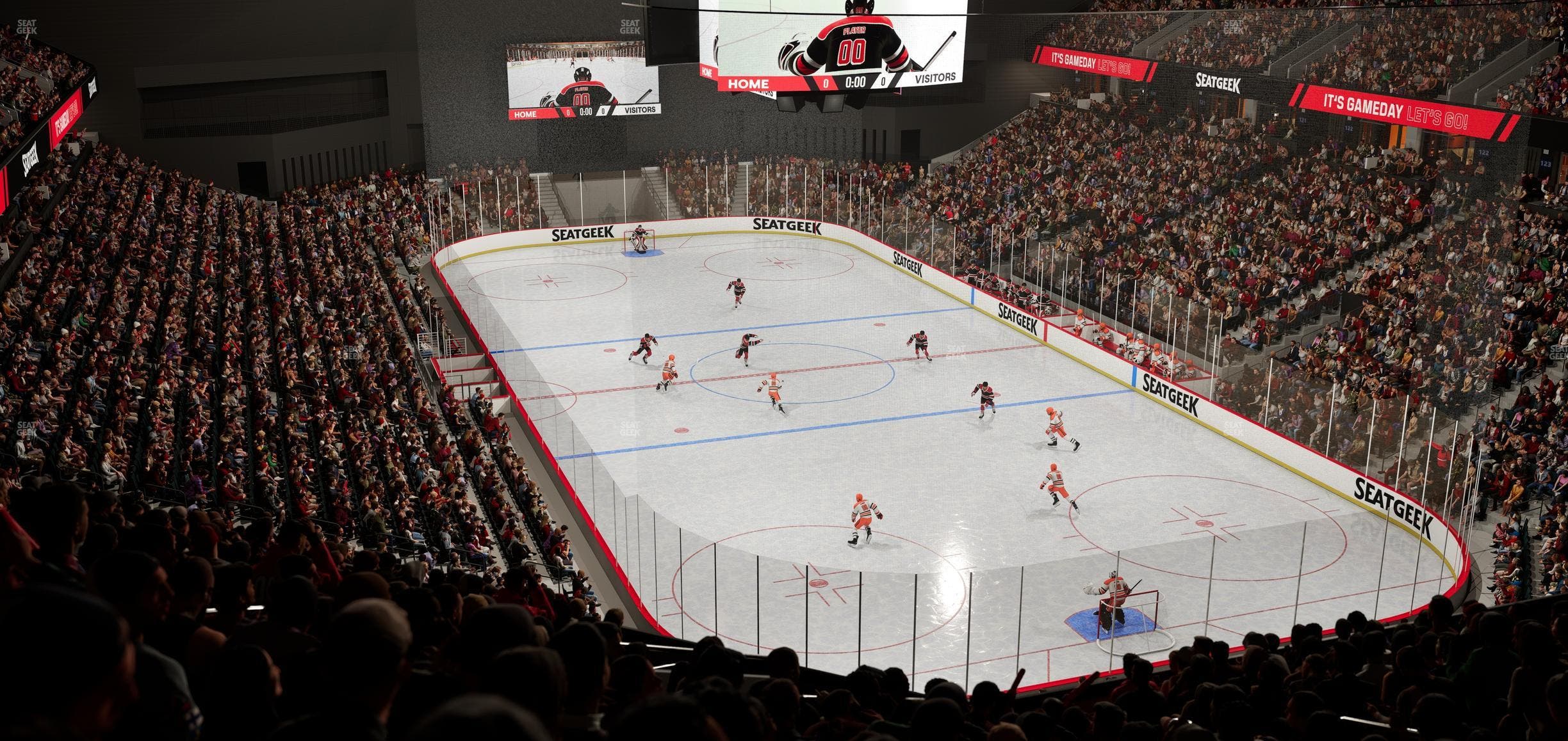 Van Andel Arena - Section 203 Seat View