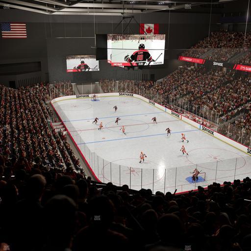 Van Andel Arena - Section 203 Seat View