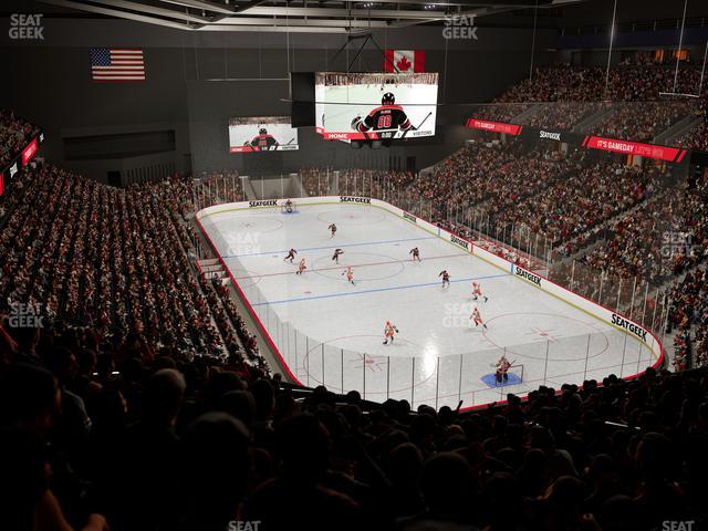 Van Andel Arena - Section 203 Seat View