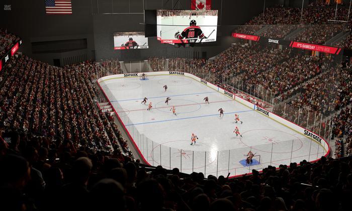 Van Andel Arena - Section 203 Seat View